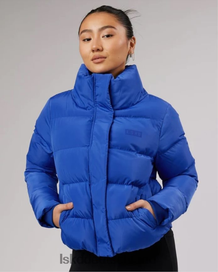 Frauen LSKD Tägliche Pufferjacke – Power Cobalt Bekleidung VD2NLV489