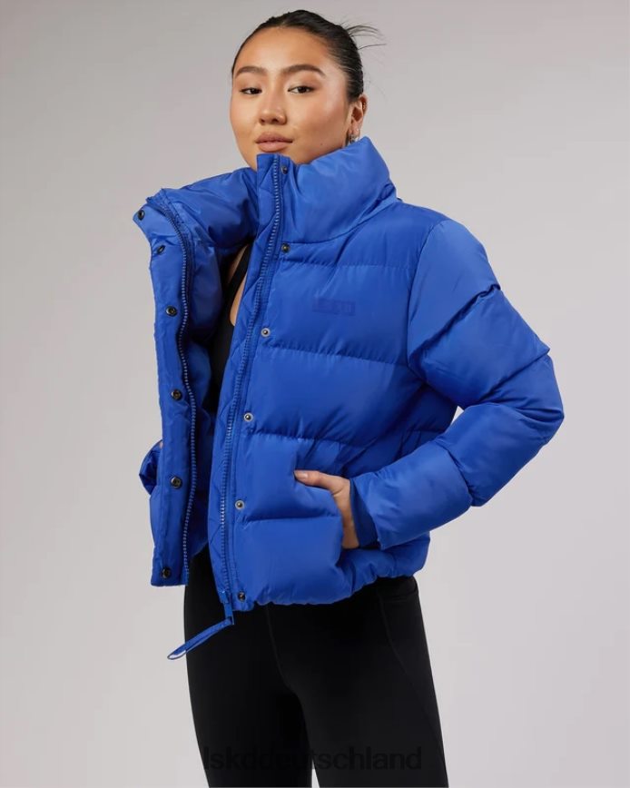 Frauen LSKD Tägliche Pufferjacke – Power Cobalt Bekleidung VD2NLV489