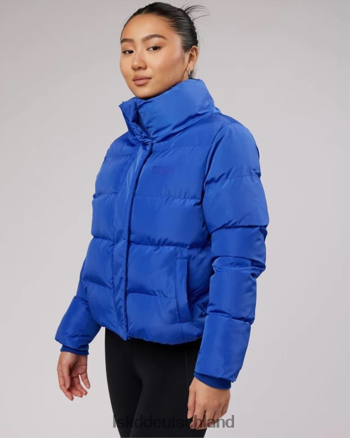 Frauen LSKD Tägliche Pufferjacke – Power Cobalt Bekleidung VD2NLV489