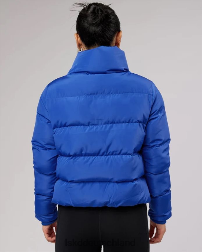 Frauen LSKD Tägliche Pufferjacke – Power Cobalt Bekleidung VD2NLV489
