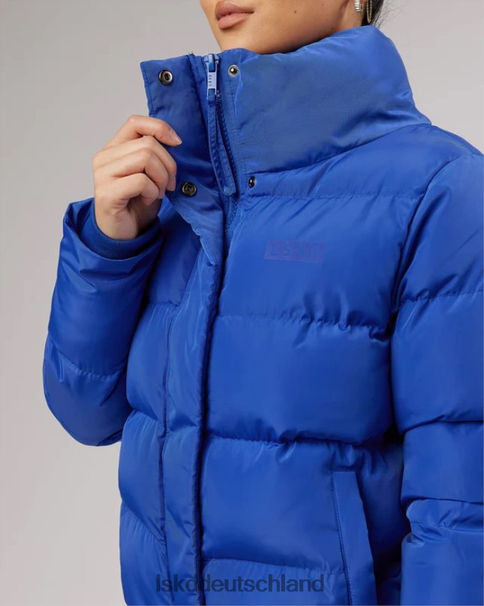 Frauen LSKD Tägliche Pufferjacke – Power Cobalt Bekleidung VD2NLV489