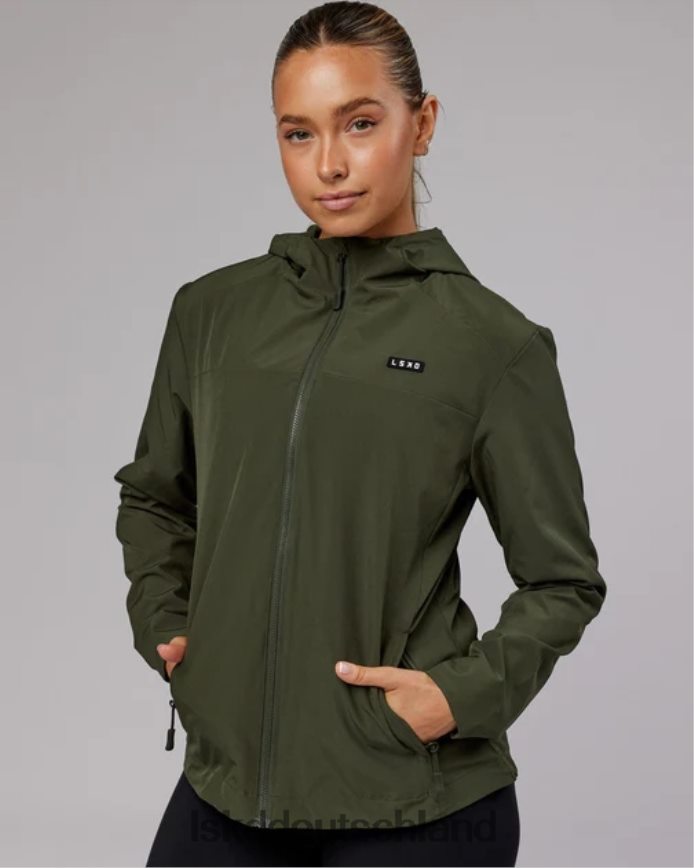 Frauen LSKD funktionelle Trainingsjacke - Waldnacht Bekleidung VD2NLV477