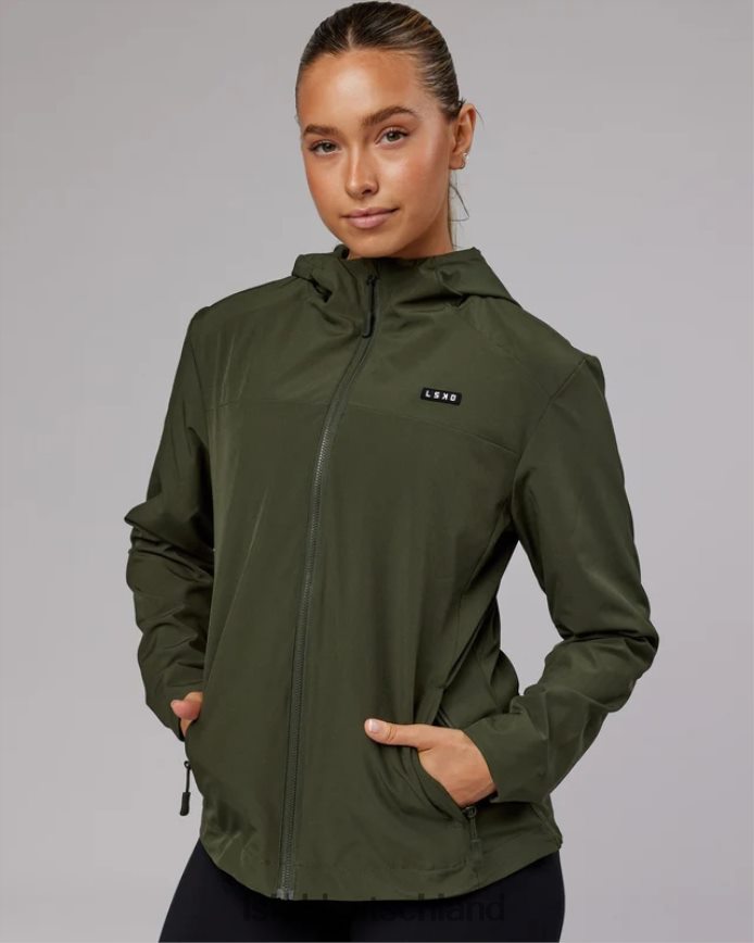 Frauen LSKD funktionelle Trainingsjacke - Waldnacht Bekleidung VD2NLV477