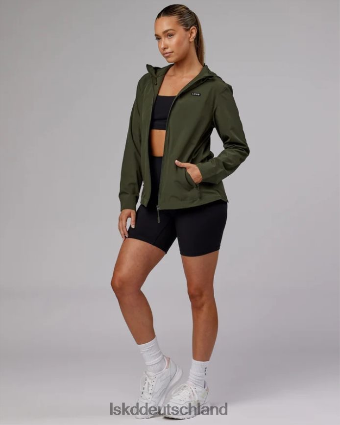 Frauen LSKD funktionelle Trainingsjacke - Waldnacht Bekleidung VD2NLV477