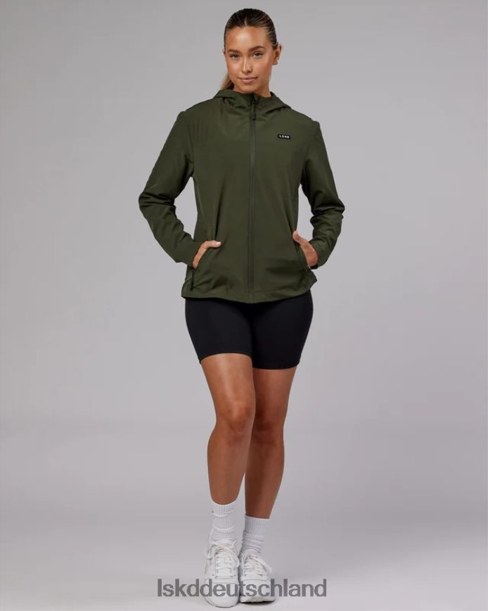 Frauen LSKD funktionelle Trainingsjacke - Waldnacht Bekleidung VD2NLV477