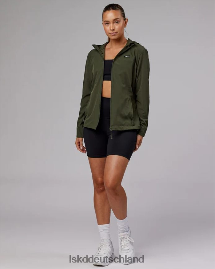 Frauen LSKD funktionelle Trainingsjacke - Waldnacht Bekleidung VD2NLV477