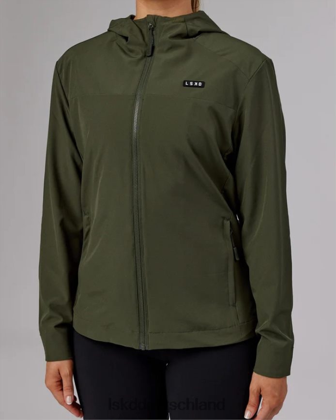 Frauen LSKD funktionelle Trainingsjacke - Waldnacht Bekleidung VD2NLV477