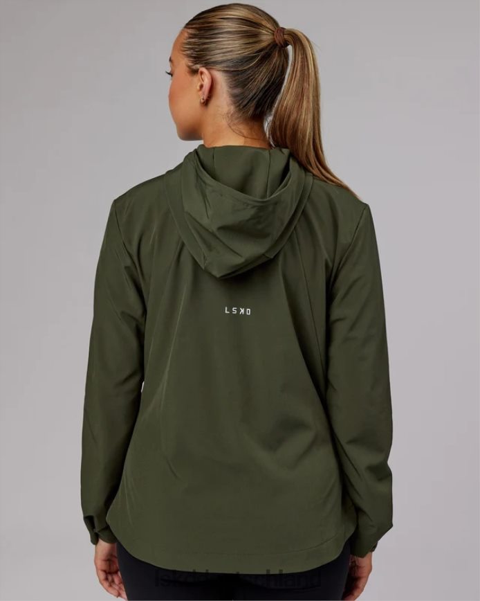 Frauen LSKD funktionelle Trainingsjacke - Waldnacht Bekleidung VD2NLV477
