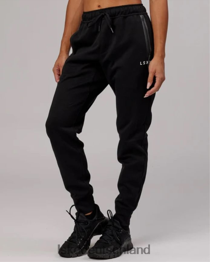 Frauen LSKD Athlet ForgedFleece-Jogginghose – Schwarz Bekleidung VD2NLV757
