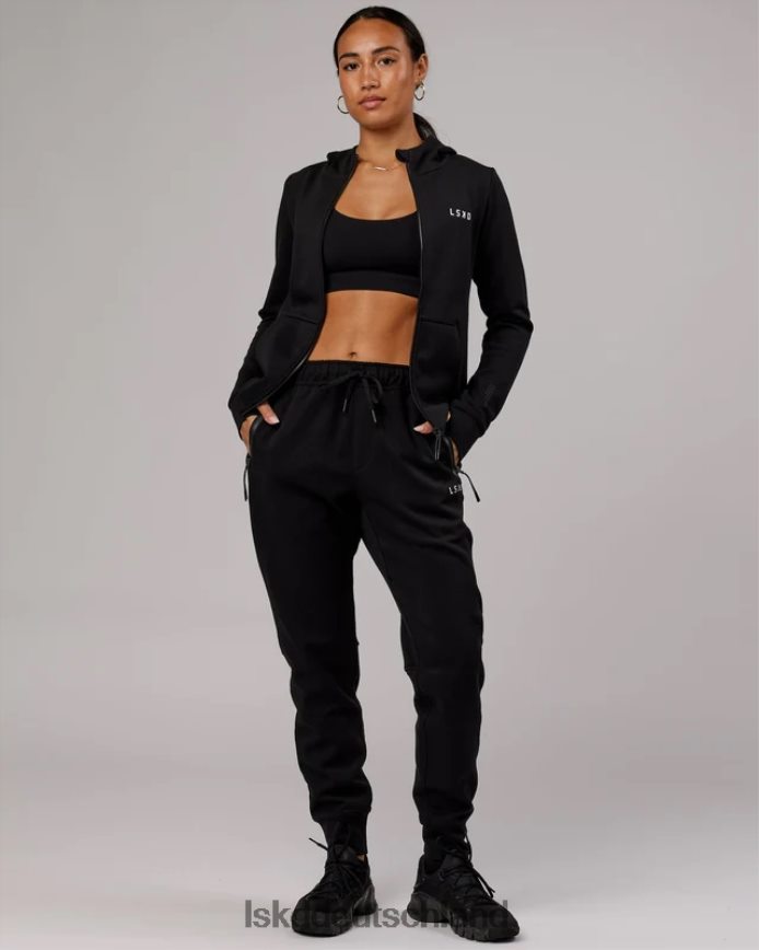 Frauen LSKD Athlet ForgedFleece-Jogginghose – Schwarz Bekleidung VD2NLV757