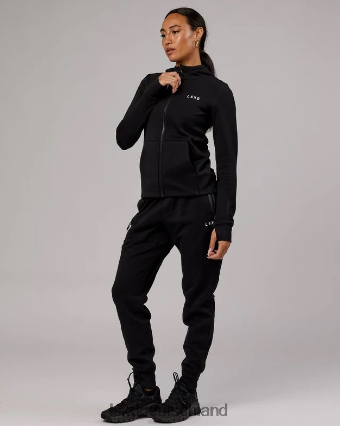 Frauen LSKD Athlet ForgedFleece-Jogginghose – Schwarz Bekleidung VD2NLV757