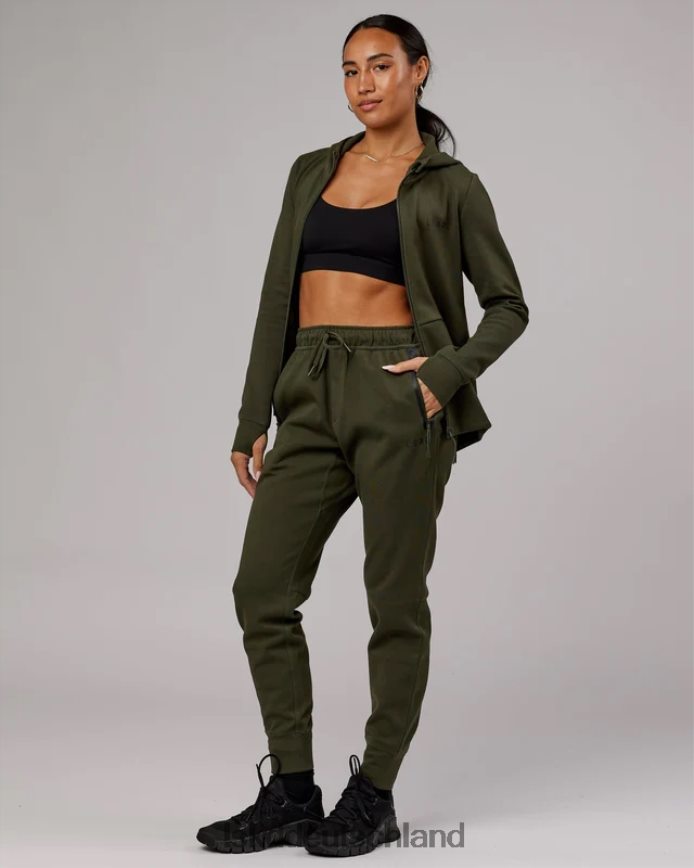 Frauen LSKD Athlet ForgedFleece-Jogginghose – Waldnacht Bekleidung VD2NLV756