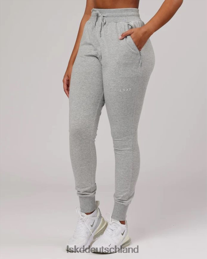 Frauen LSKD PB Jogger – Hellgrau meliert Bekleidung VD2NLV764