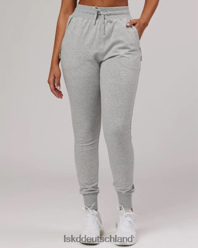 Frauen LSKD PB Jogger – Hellgrau meliert Bekleidung VD2NLV764