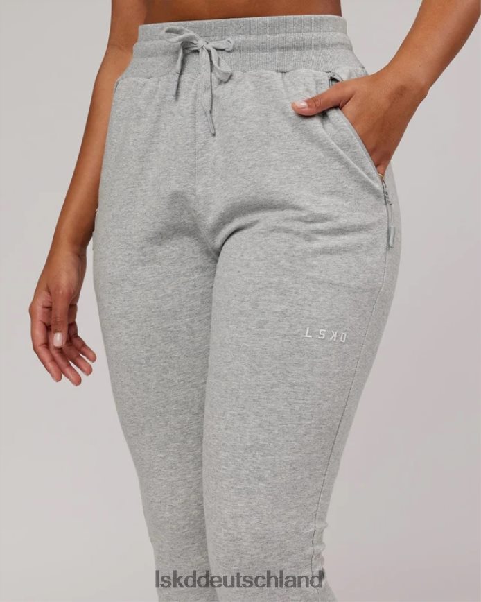 Frauen LSKD PB Jogger – Hellgrau meliert Bekleidung VD2NLV764