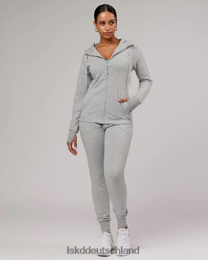 Frauen LSKD PB Jogger – Hellgrau meliert Bekleidung VD2NLV764