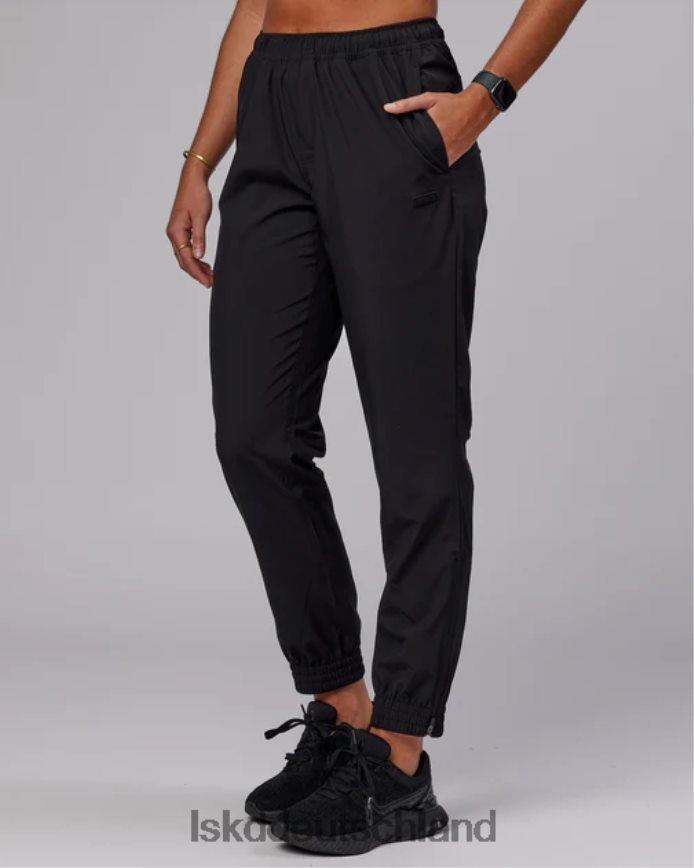 Frauen LSKD Performance-Hose mit Reißverschluss und Aufwärmmanschette – Schwarz Bekleidung VD2NLV759
