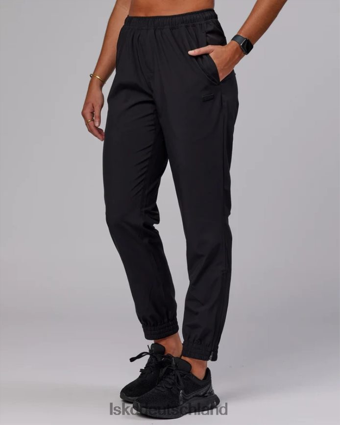 Frauen LSKD Performance-Hose mit Reißverschluss und Aufwärmmanschette – Schwarz Bekleidung VD2NLV759