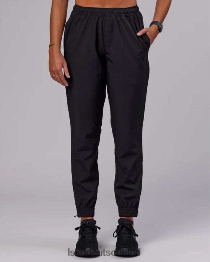 Frauen LSKD Performance-Hose mit Reißverschluss und Aufwärmmanschette – Schwarz Bekleidung VD2NLV759