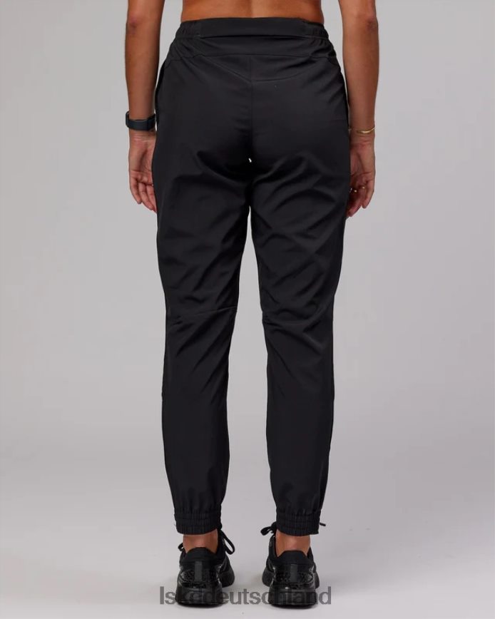Frauen LSKD Performance-Hose mit Reißverschluss und Aufwärmmanschette – Schwarz Bekleidung VD2NLV759