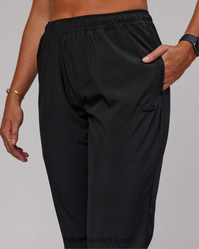 Frauen LSKD Performance-Hose mit Reißverschluss und Aufwärmmanschette – Schwarz Bekleidung VD2NLV759