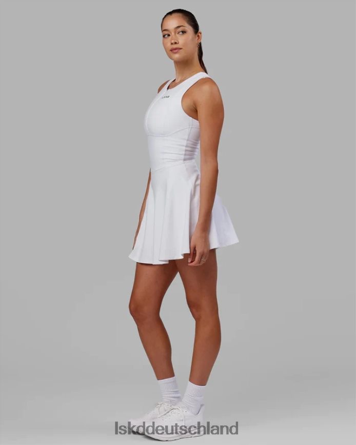 Frauen LSKD Grand-Slam-Aktivkleid – weiß Bekleidung VD2NLV498