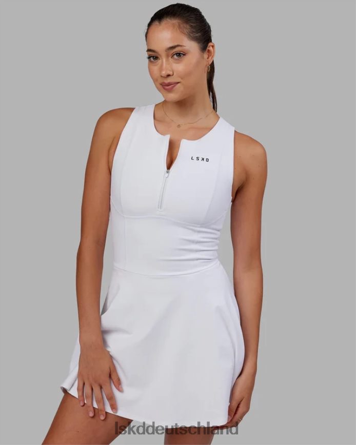 Frauen LSKD Grand-Slam-Aktivkleid – weiß Bekleidung VD2NLV498