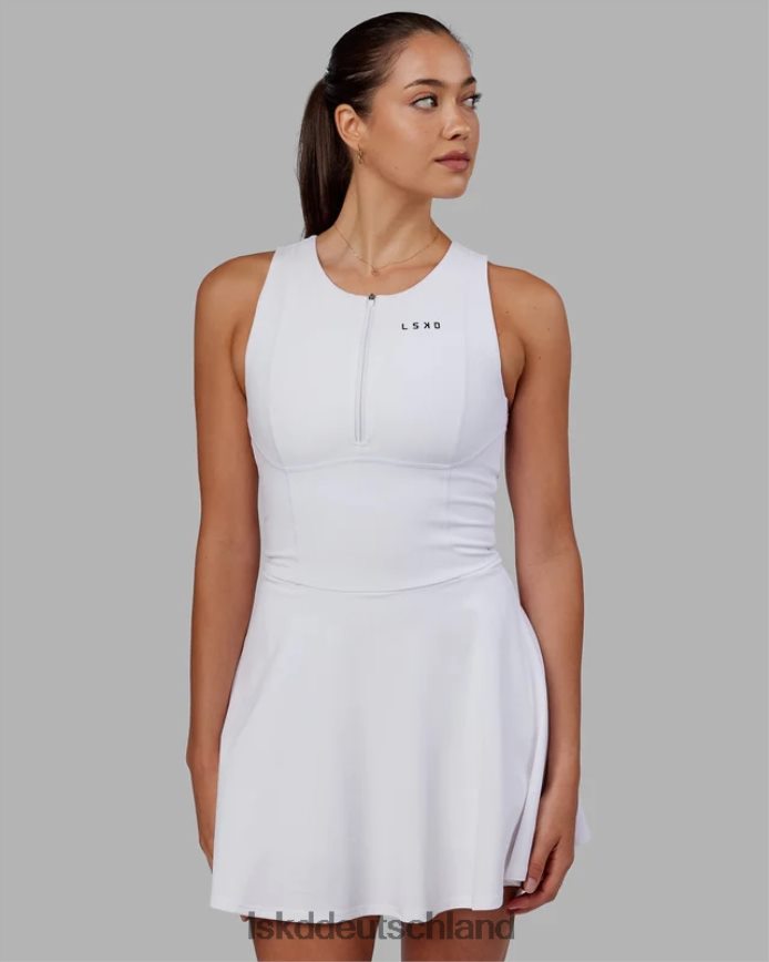 Frauen LSKD Grand-Slam-Aktivkleid – weiß Bekleidung VD2NLV498