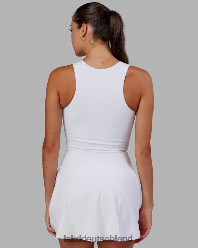 Frauen LSKD Grand-Slam-Aktivkleid – weiß Bekleidung VD2NLV498