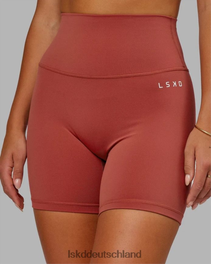 Frauen LSKD Base 2.0 mittellang kurz – Paprika Bekleidung VD2NLV652