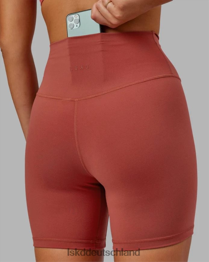 Frauen LSKD Base 2.0 mittellang kurz – Paprika Bekleidung VD2NLV652