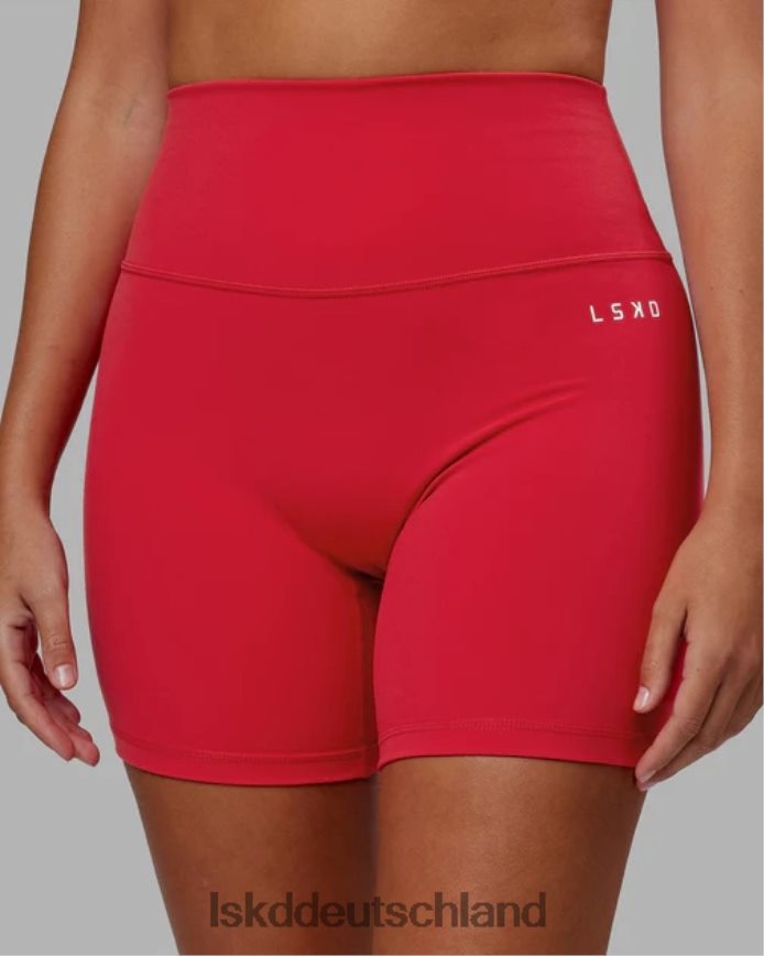 Frauen LSKD Base 2.0 mittellang kurz – scharlachrot Bekleidung VD2NLV662