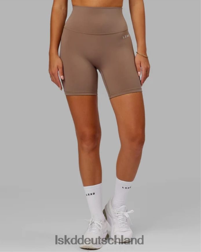 Frauen LSKD Base 2.0 mittellang kurz – tiefes Taupe Bekleidung VD2NLV653