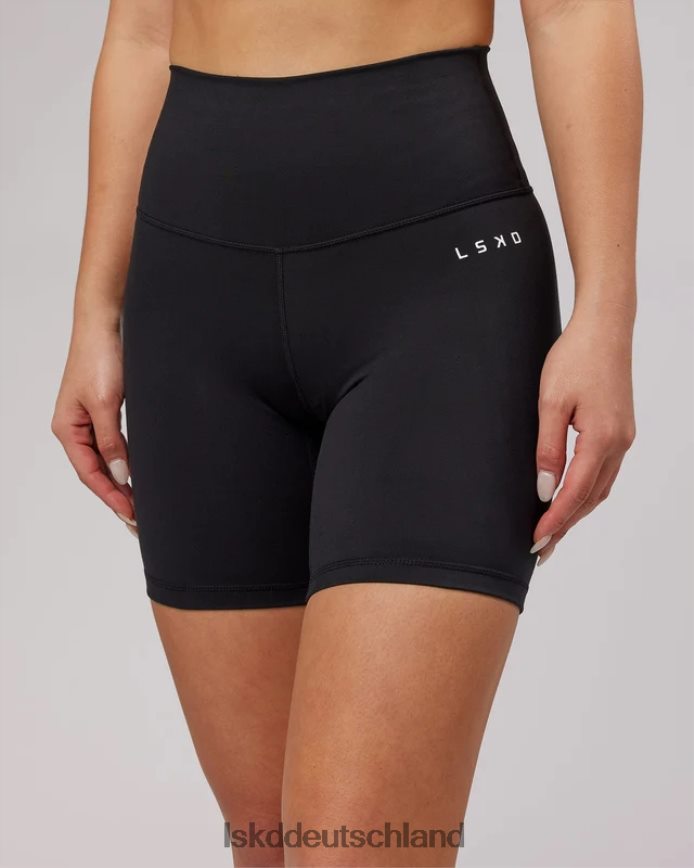 Frauen LSKD Basis mittellang kurz – schwarz Bekleidung VD2NLV692