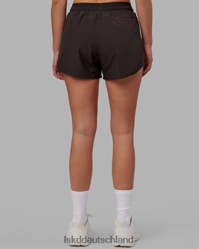 Frauen LSKD Dynamic Run Short – dunkles Walnussholz Bekleidung VD2NLV772