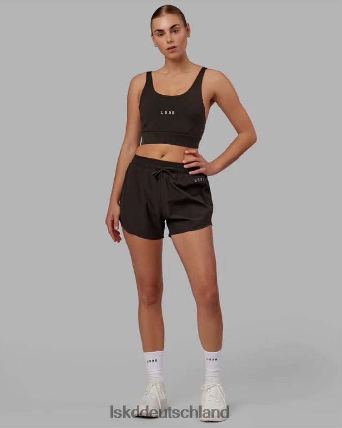 Frauen LSKD Dynamic Run Short – dunkles Walnussholz Bekleidung VD2NLV772