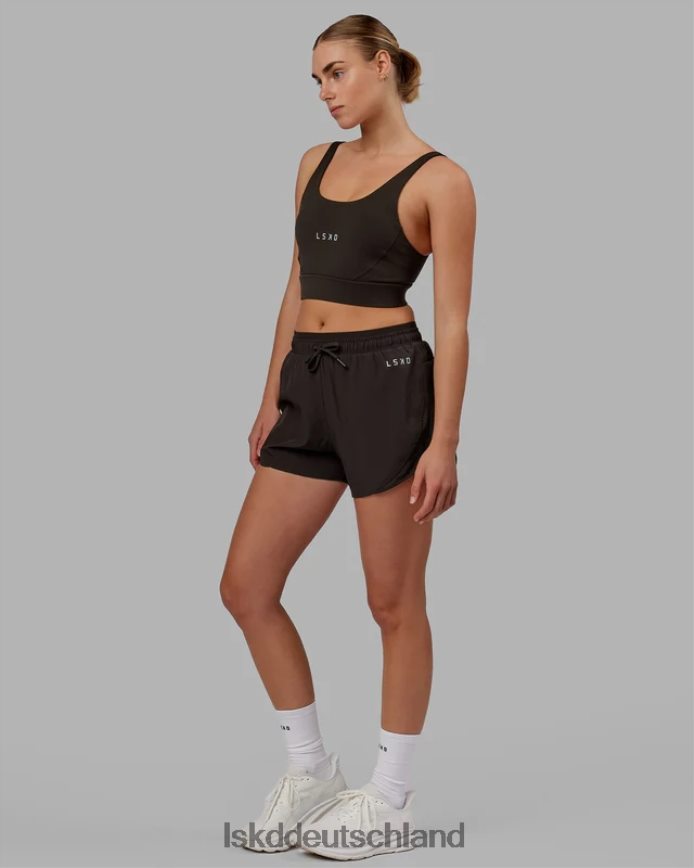 Frauen LSKD Dynamic Run Short – dunkles Walnussholz Bekleidung VD2NLV772