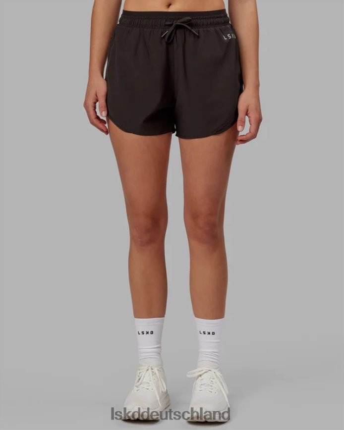 Frauen LSKD Dynamic Run Short – dunkles Walnussholz Bekleidung VD2NLV772