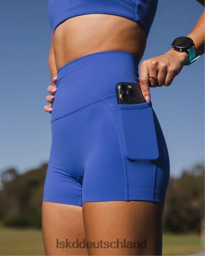 Frauen LSKD Elixir X-Length Short mit Taschen – Power Cobalt Bekleidung VD2NLV598