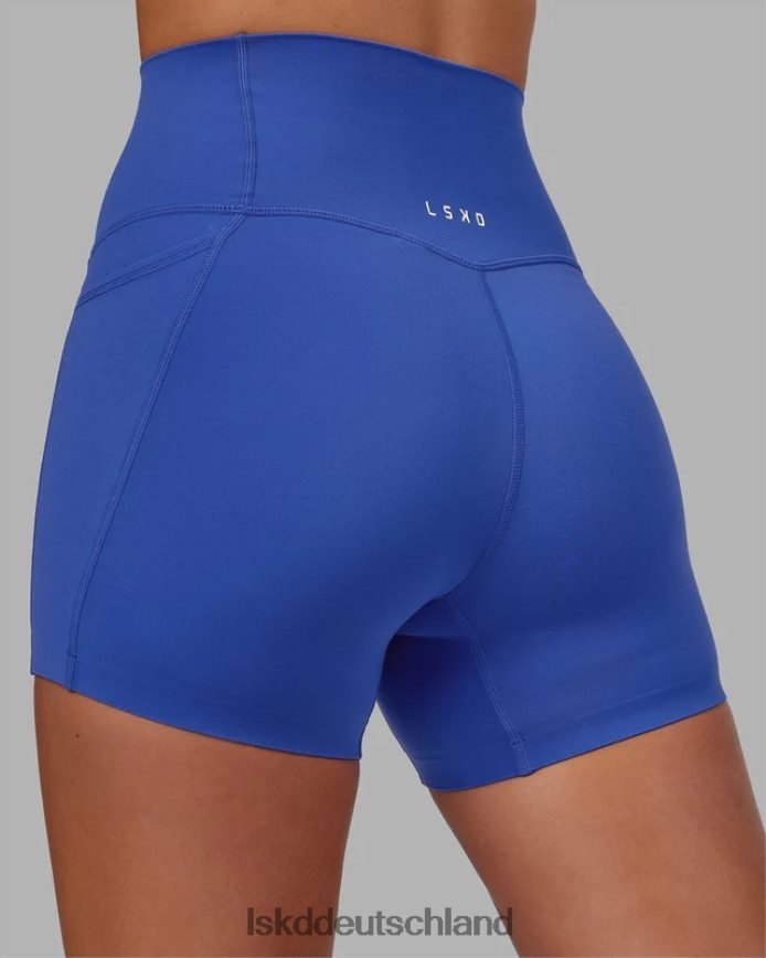 Frauen LSKD Elixir X-Length Short mit Taschen – Power Cobalt Bekleidung VD2NLV598