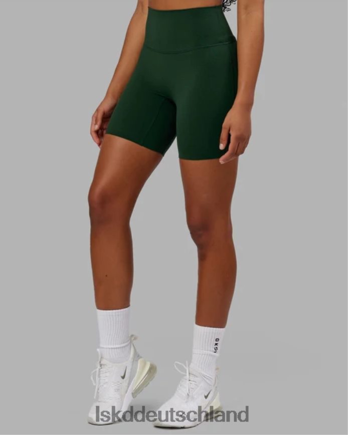Frauen LSKD Elixir mittellange Shorts – Efeugrün Bekleidung VD2NLV663