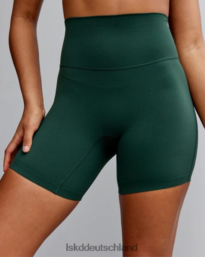 Frauen LSKD Elixir mittellange Shorts – Efeugrün Bekleidung VD2NLV663