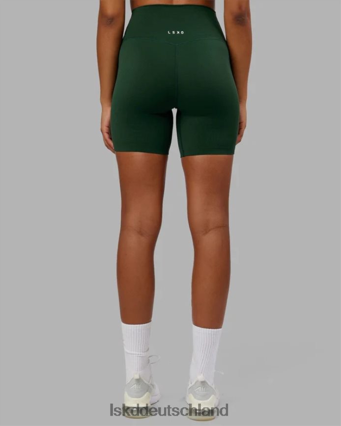 Frauen LSKD Elixir mittellange Shorts – Efeugrün Bekleidung VD2NLV663