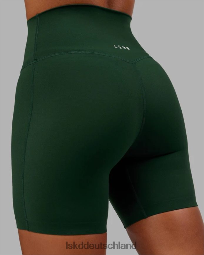 Frauen LSKD Elixir mittellange Shorts – Efeugrün Bekleidung VD2NLV663
