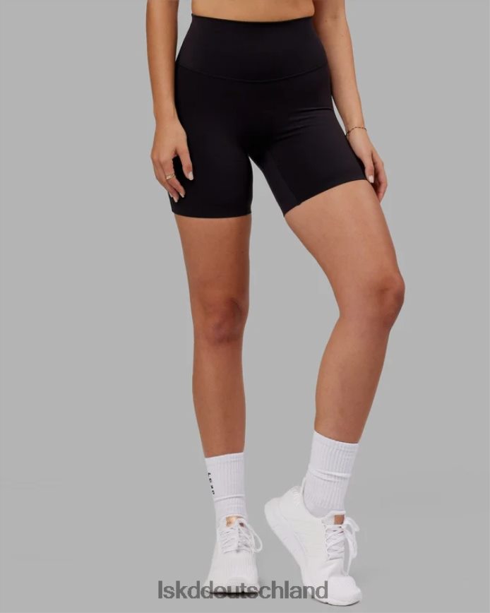 Frauen LSKD Elixir mittellange Shorts – schwarz Bekleidung VD2NLV546