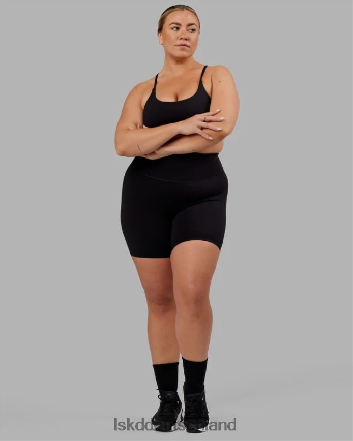 Frauen LSKD Elixir mittellange Shorts – schwarz Bekleidung VD2NLV546