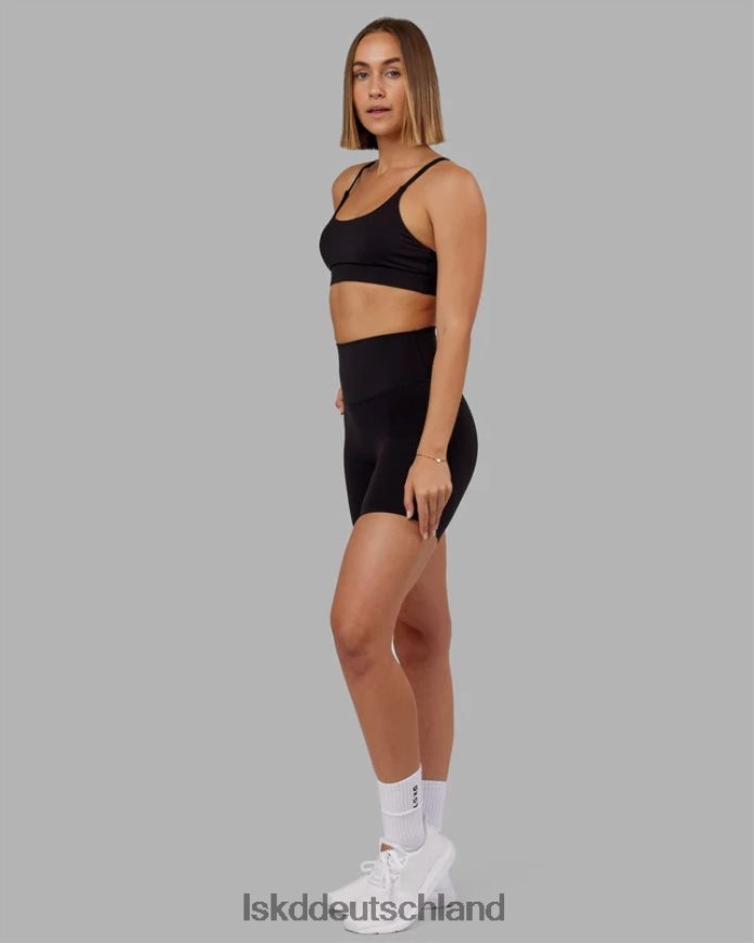 Frauen LSKD Elixir mittellange Shorts – schwarz Bekleidung VD2NLV546