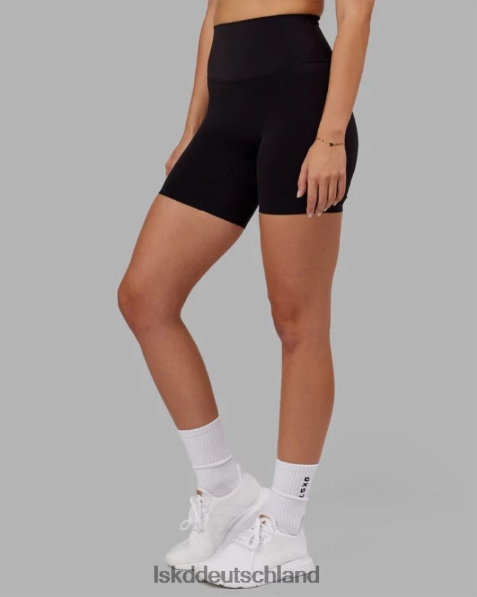 Frauen LSKD Elixir mittellange Shorts – schwarz Bekleidung VD2NLV546