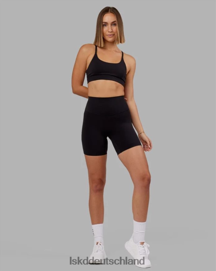 Frauen LSKD Elixir mittellange Shorts – schwarz Bekleidung VD2NLV546