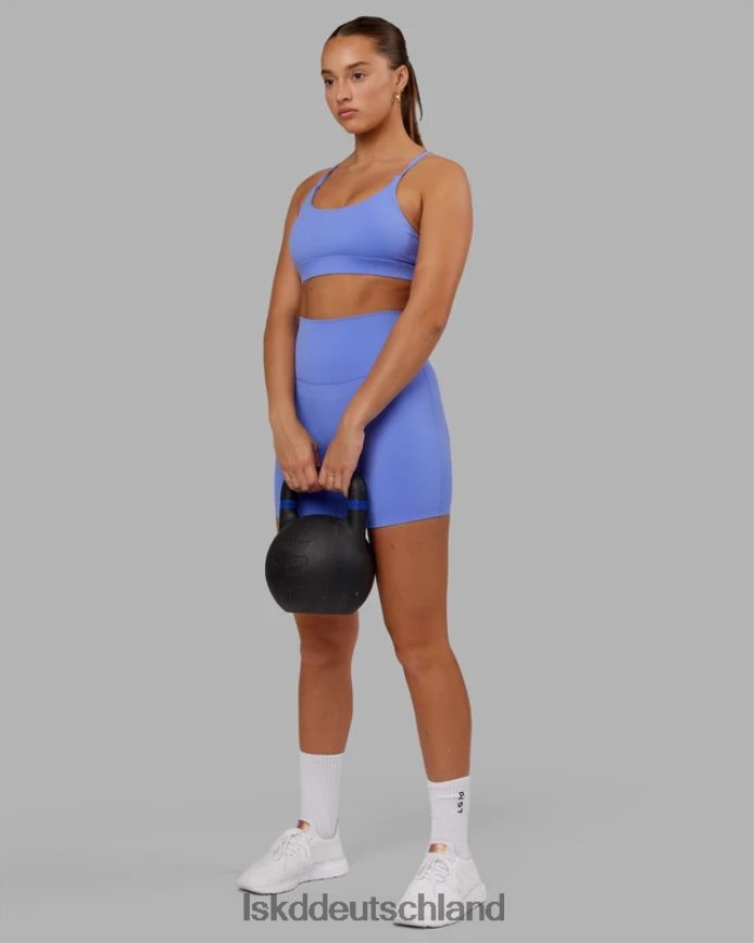 Frauen LSKD Elixir mittellange Shorts – verwöhnendes Blau Bekleidung VD2NLV658